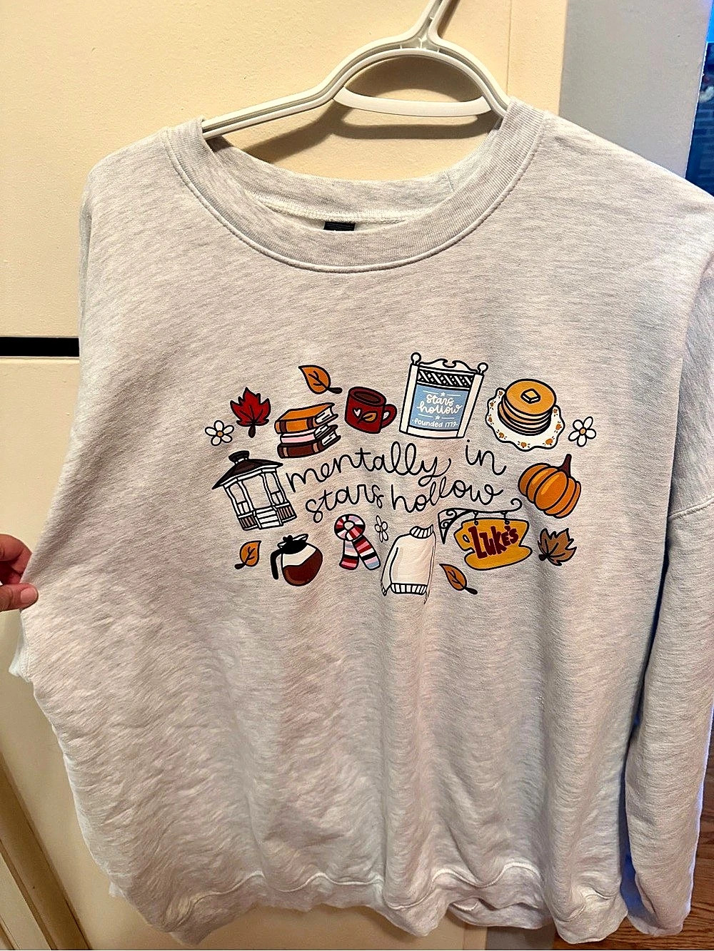 Gilmore Girl Crewneck Sweatshirt